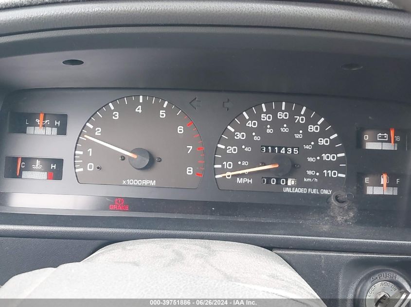 1992 Toyota Pickup 1/2 Ton Ex Lng Whlbse Dlx VIN: JT4VN93D8N5032652 Lot: 39751886