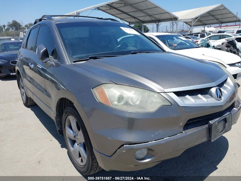 2008 Acura Rdx VIN: 5J8TB18508A018518 Lot: 39751887