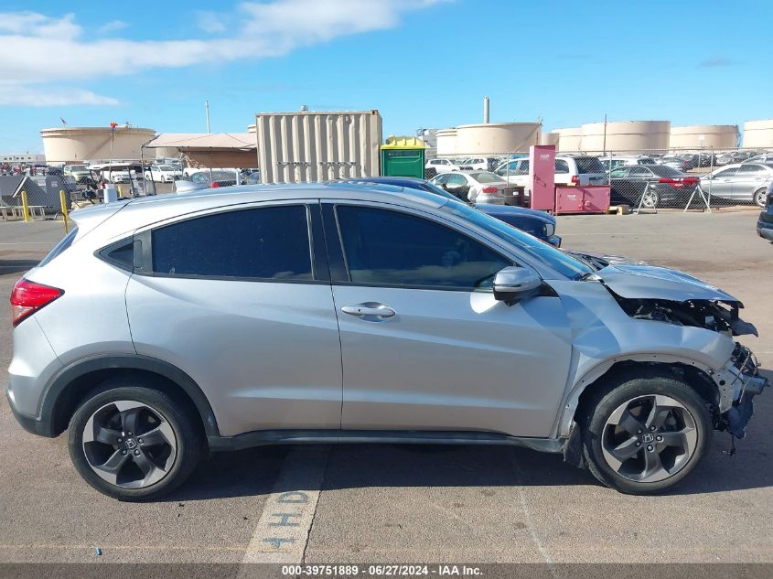 2018 Honda Hr-V Ex VIN: 3CZRU6H55JG723302 Lot: 39751889