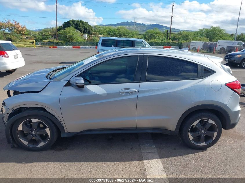 2018 Honda Hr-V Ex VIN: 3CZRU6H55JG723302 Lot: 39751889