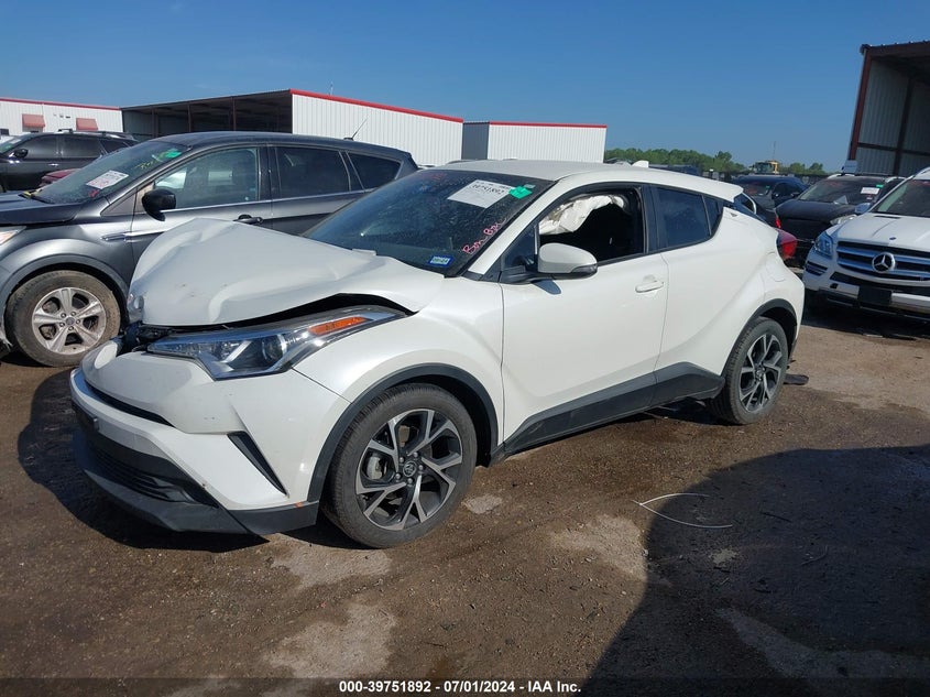 2019 Toyota C-Hr Xle VIN: JTNKHMBX3K1053075 Lot: 39751892