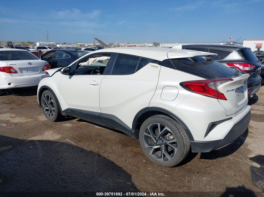 2019 Toyota C-Hr Xle VIN: JTNKHMBX3K1053075 Lot: 39751892