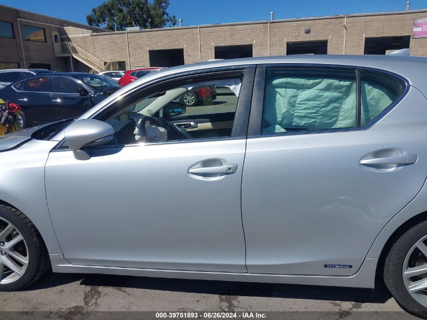 2015 Lexus Ct 200H VIN: JTHKD5BH0F2225785 Lot: 39751893