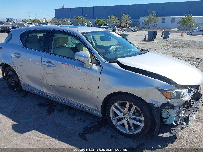 2015 Lexus Ct 200H VIN: JTHKD5BH0F2225785 Lot: 39751893