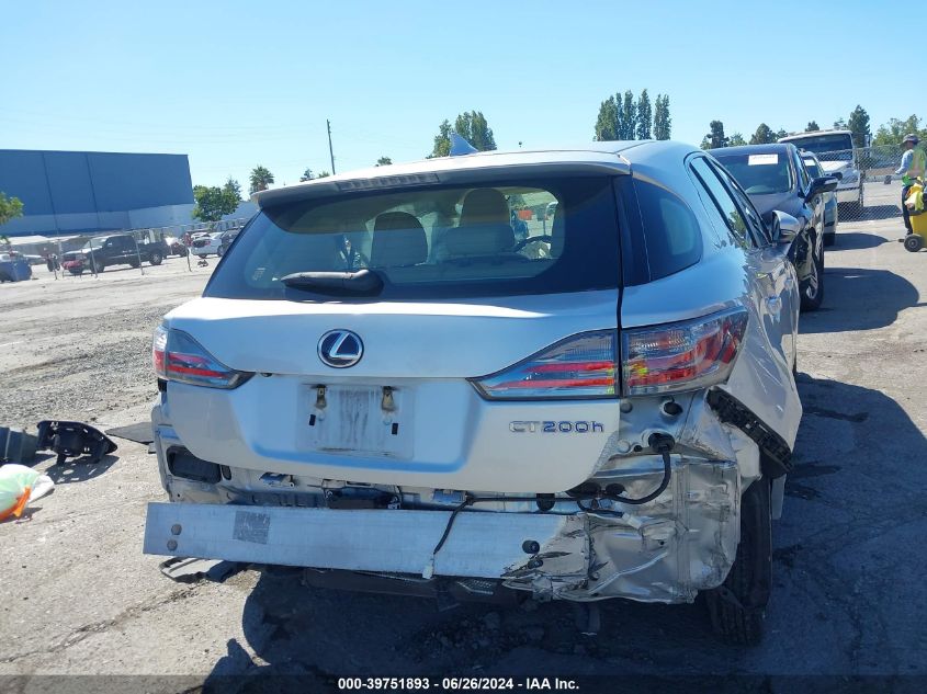 2015 Lexus Ct 200H VIN: JTHKD5BH0F2225785 Lot: 39751893