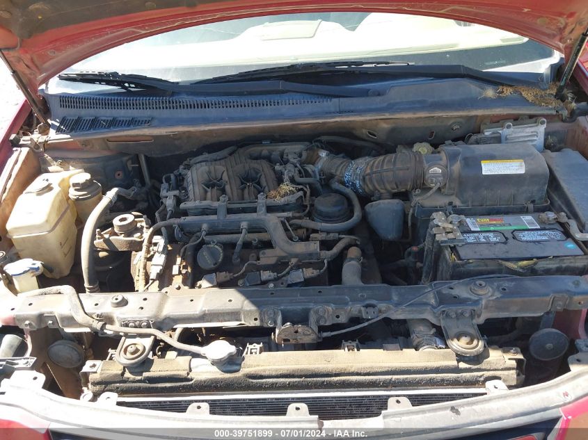 2006 Kia Sedona Ex/Lx VIN: KNDMB233866069246 Lot: 39751899