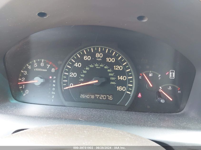 2004 Honda Accord 2.4 Lx VIN: 1HGCM56324A126832 Lot: 39751903