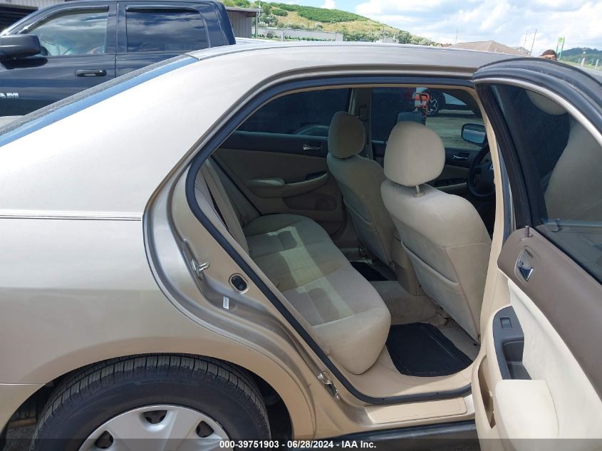 2004 Honda Accord 2.4 Lx VIN: 1HGCM56324A126832 Lot: 39751903