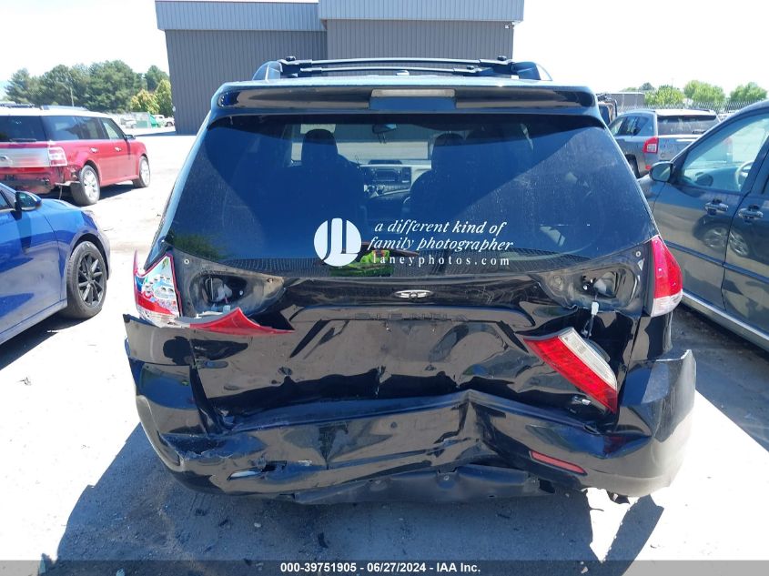 2013 Toyota Sienna Le V6 8 Passenger VIN: 5TDKK3DC6DS334822 Lot: 39751905