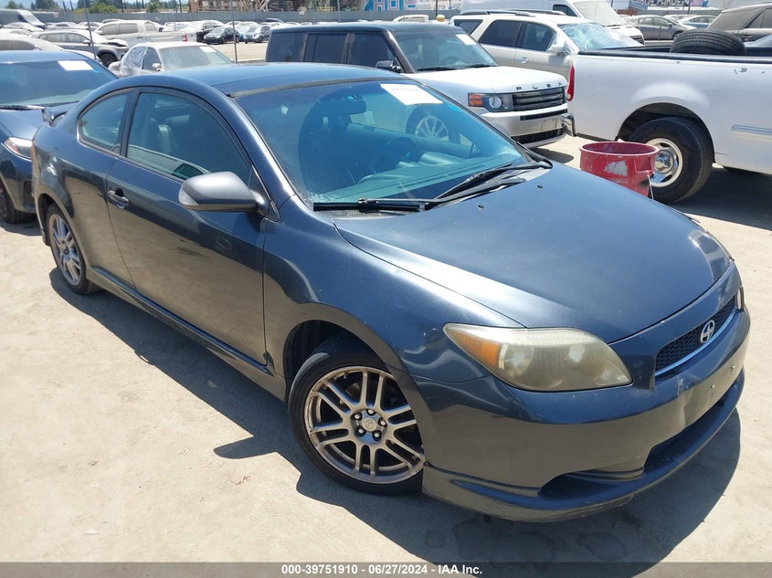 2007 Scion Tc VIN: JTKDE177070206255 Lot: 39751910
