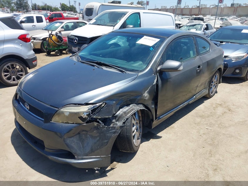 2007 Scion Tc VIN: JTKDE177070206255 Lot: 39751910