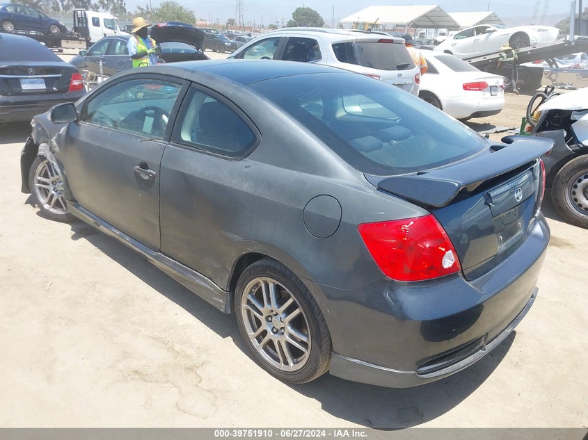 2007 Scion Tc VIN: JTKDE177070206255 Lot: 39751910