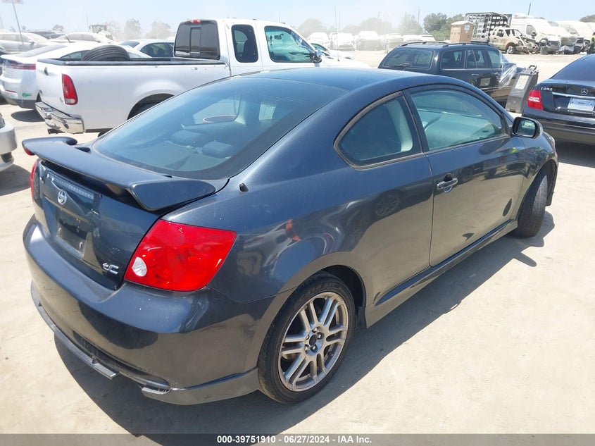2007 Scion Tc VIN: JTKDE177070206255 Lot: 39751910