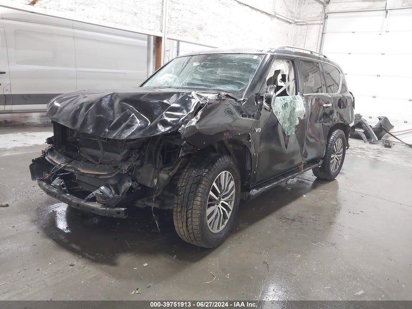 2021 Nissan Armada Sl 4Wd VIN: JN8AY2BB3M9793047 Lot: 39751913