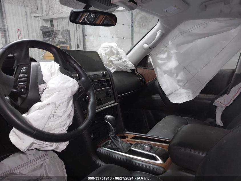 2021 Nissan Armada Sl 4Wd VIN: JN8AY2BB3M9793047 Lot: 39751913