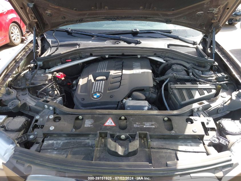 2012 BMW X3 xDrive28I VIN: 5UXWX5C56CL728076 Lot: 39751925