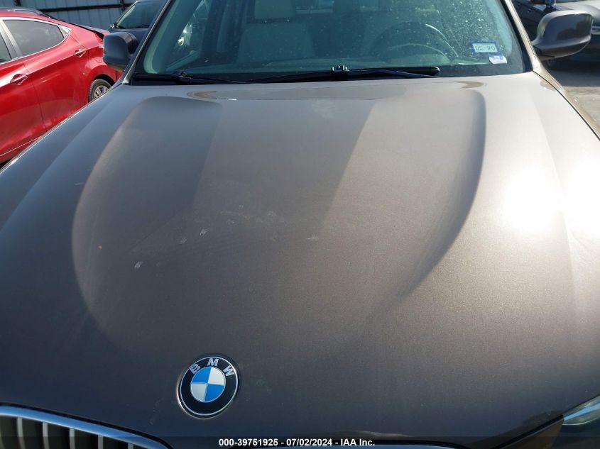 2012 BMW X3 xDrive28I VIN: 5UXWX5C56CL728076 Lot: 39751925