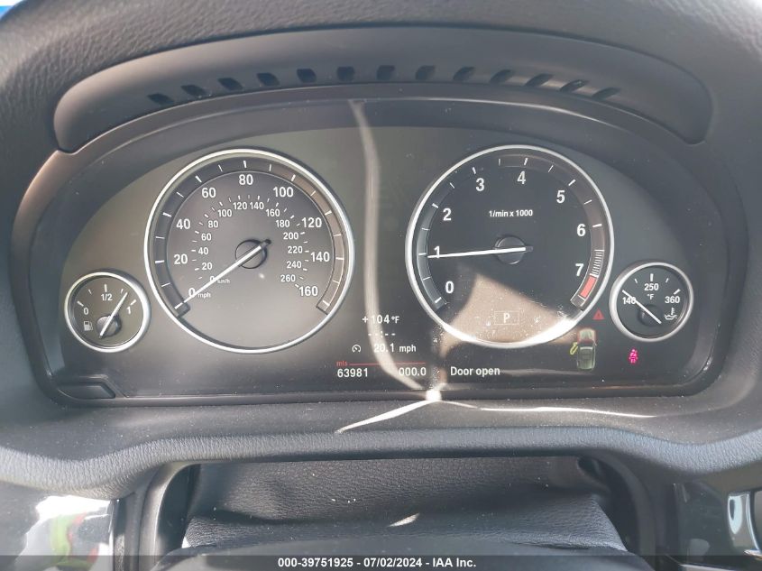 2012 BMW X3 xDrive28I VIN: 5UXWX5C56CL728076 Lot: 39751925