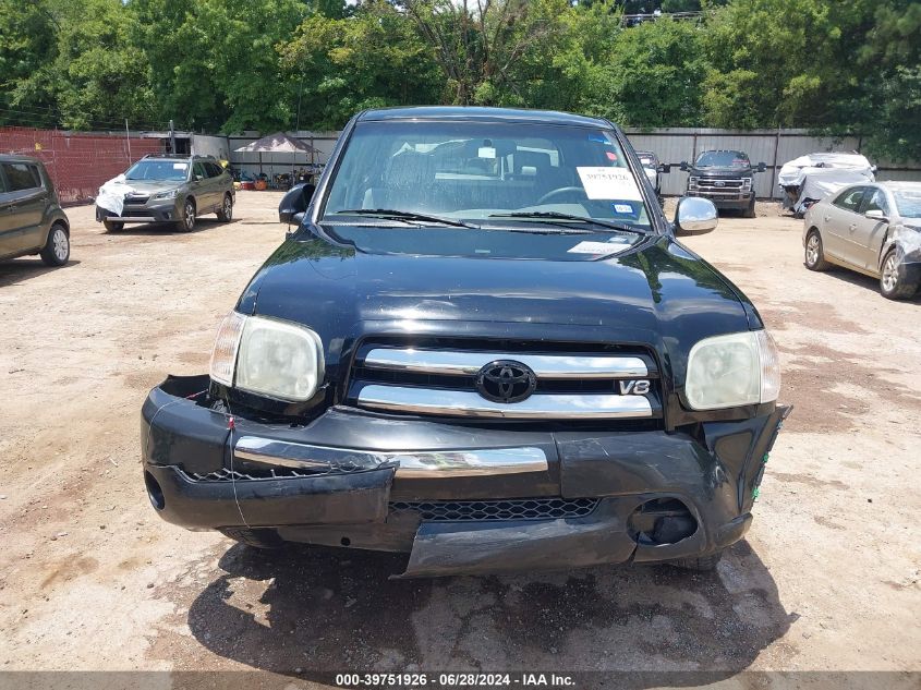 2006 Toyota Tundra Sr5 V8 VIN: 5TBET34126S551904 Lot: 39751926