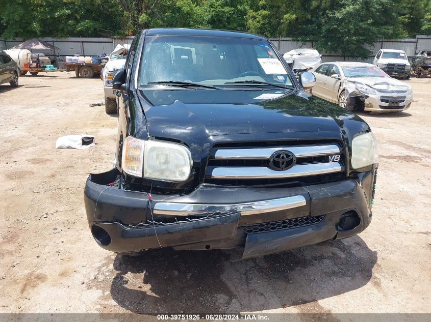 2006 Toyota Tundra Sr5 V8 VIN: 5TBET34126S551904 Lot: 39751926