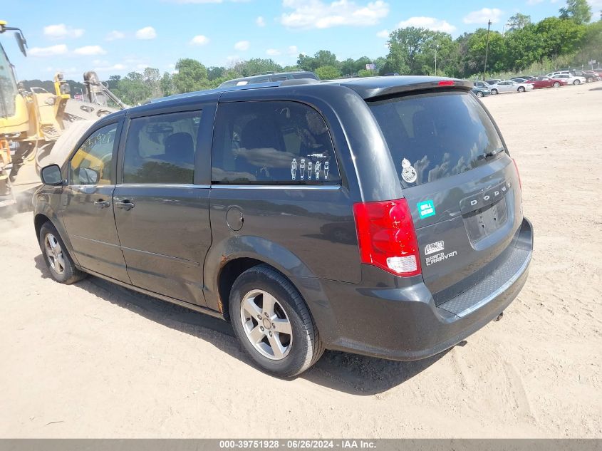 2011 Dodge Grand Caravan Crew VIN: 2D4RN5DG7BR751489 Lot: 39751928