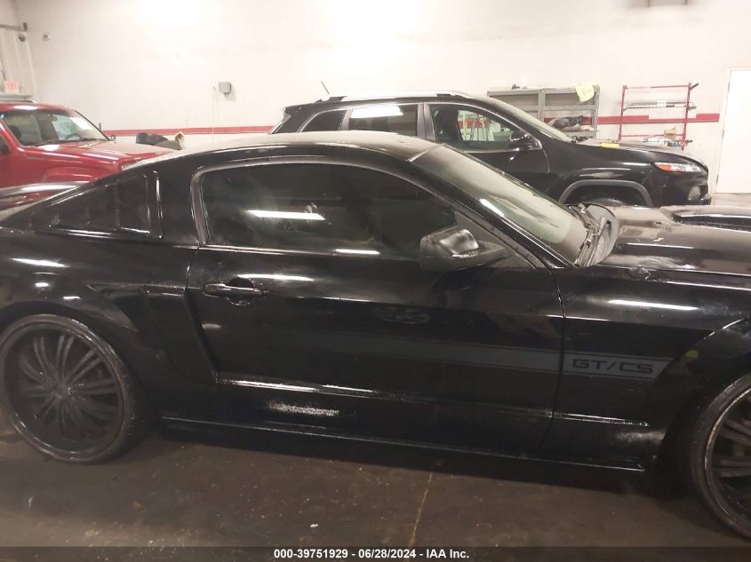 2008 Ford Mustang Gt Deluxe/Gt Premium VIN: 1ZVHT82H385175589 Lot: 39751929