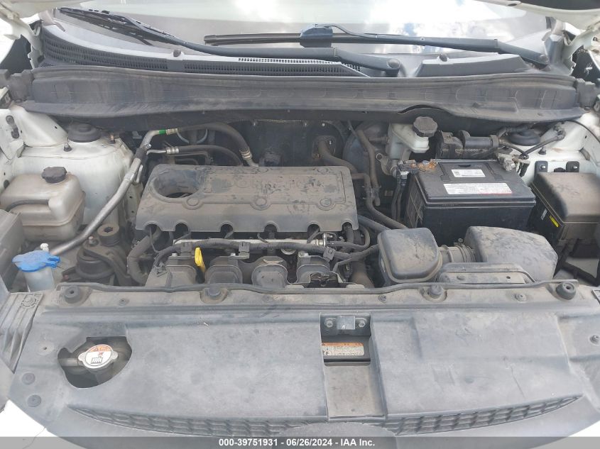 2013 Hyundai Tucson Gls VIN: KM8JU3AC6DU654157 Lot: 39751931