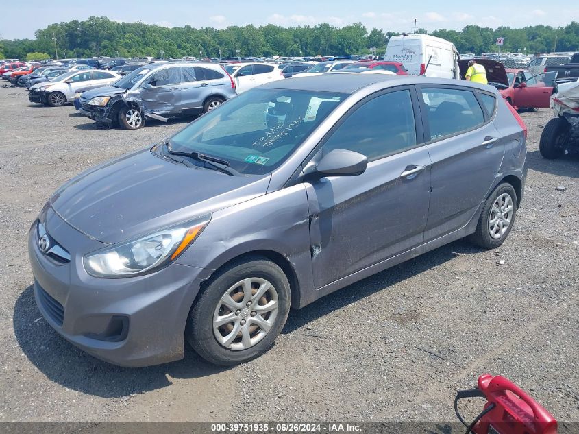 KMHCT5AE7DU135322 | 2013 HYUNDAI ACCENT