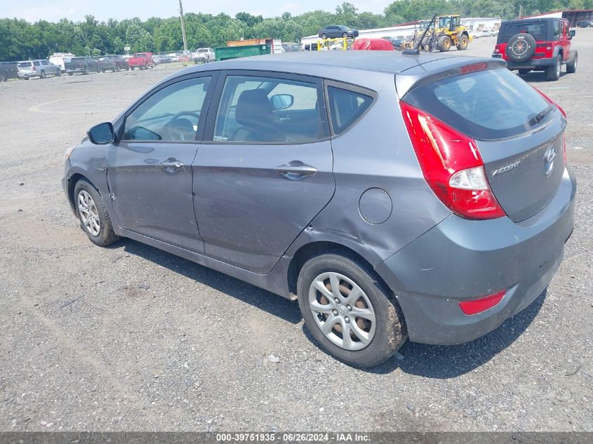 KMHCT5AE7DU135322 | 2013 HYUNDAI ACCENT