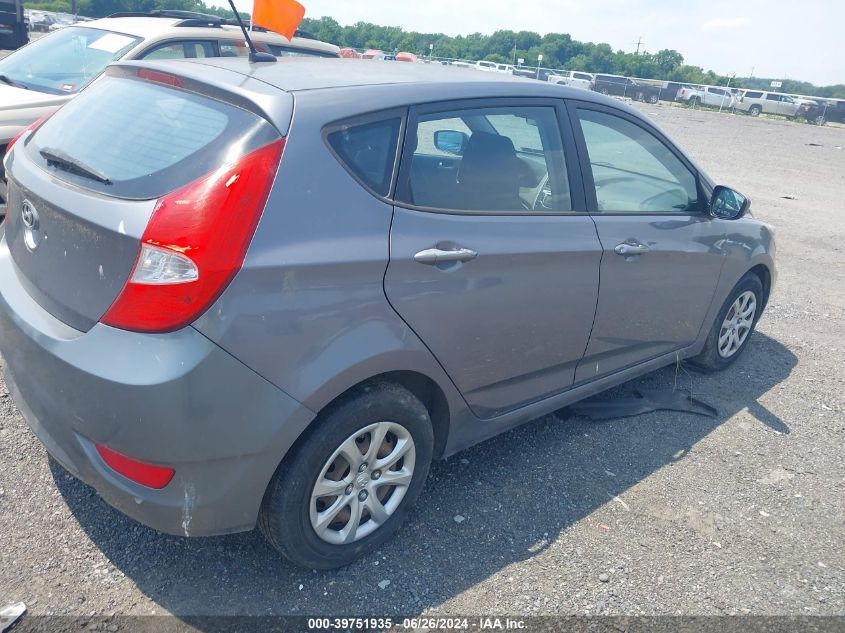 KMHCT5AE7DU135322 | 2013 HYUNDAI ACCENT