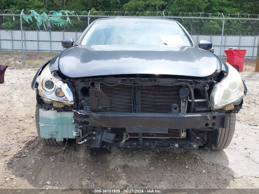 2010 Infiniti G37 Journey VIN: JN1CV6AP8AM404528 Lot: 39751939