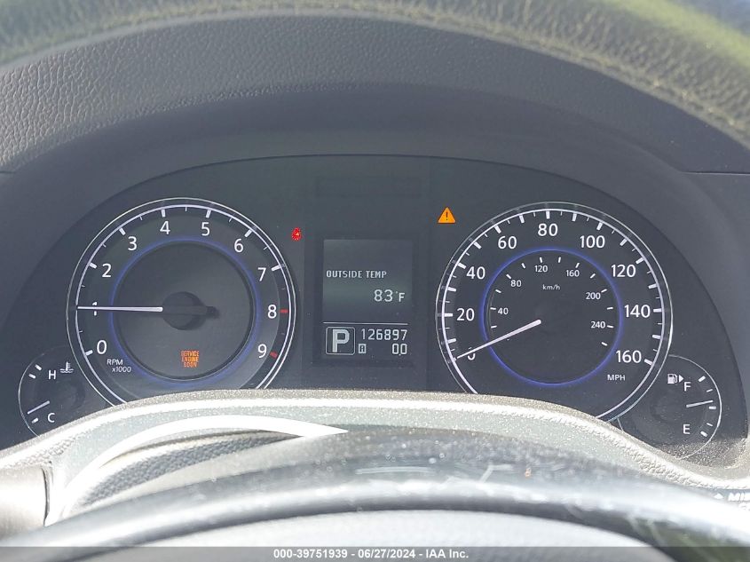 2010 Infiniti G37 Journey VIN: JN1CV6AP8AM404528 Lot: 39751939