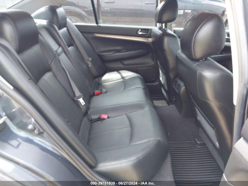 2010 Infiniti G37 Journey VIN: JN1CV6AP8AM404528 Lot: 39751939