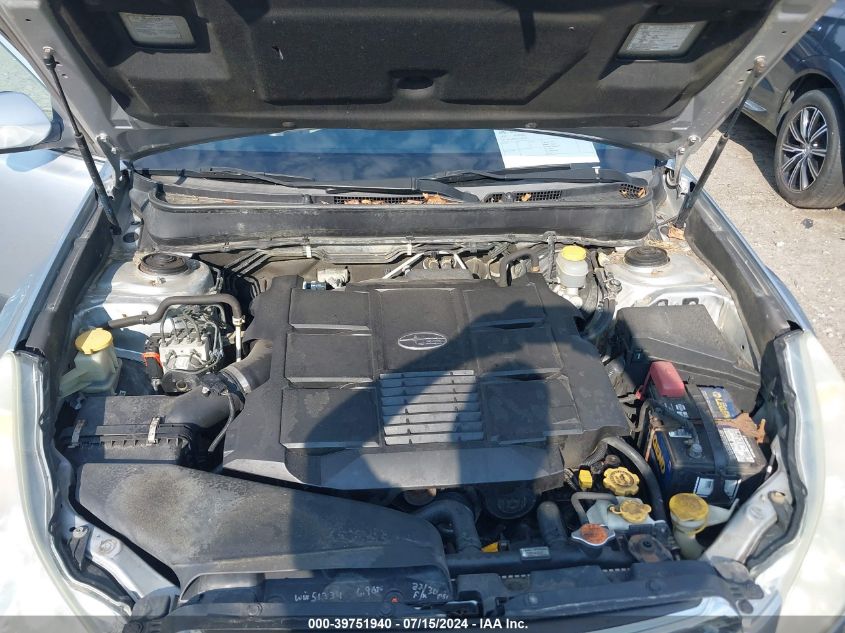 2012 Subaru Outback 3.6R Limited VIN: 4S4BRDKC1C2282778 Lot: 39751940