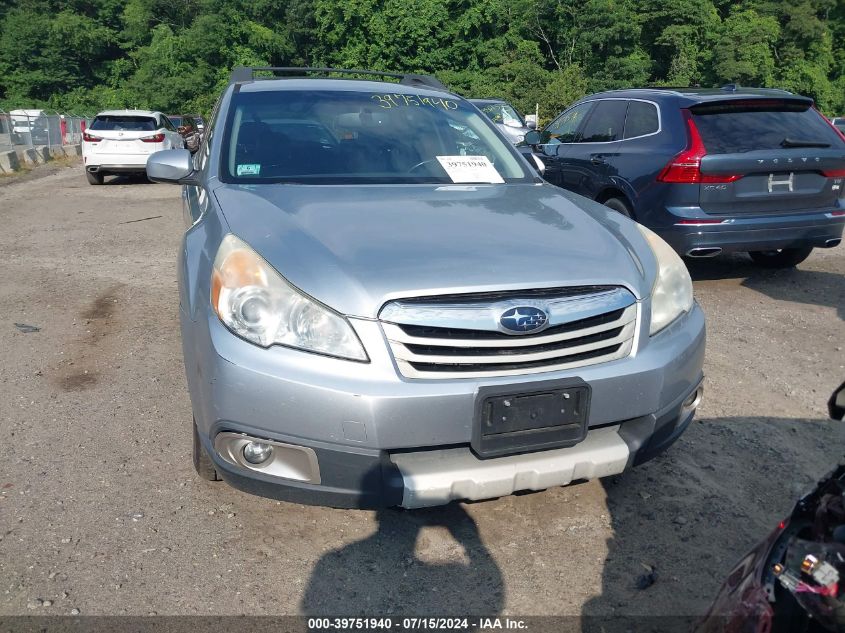 2012 Subaru Outback 3.6R Limited VIN: 4S4BRDKC1C2282778 Lot: 39751940