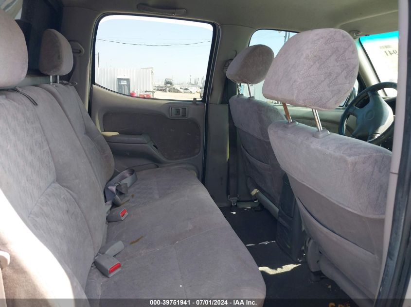 2001 Toyota Tacoma Prerunner V6 VIN: 5TEGN92N51Z834814 Lot: 39751941