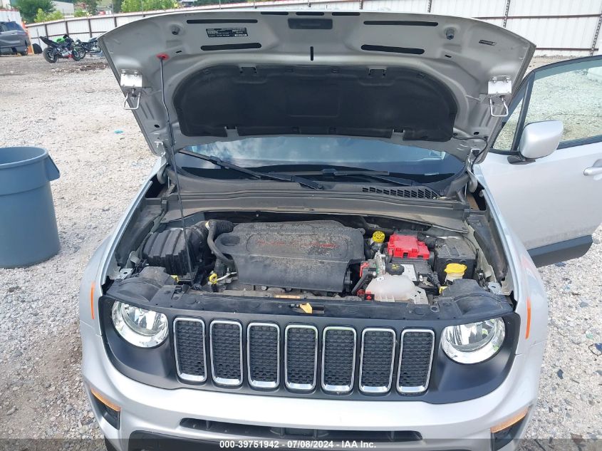 2021 Jeep Renegade Latitude Fwd VIN: ZACNJCBB9MPM24034 Lot: 39751942