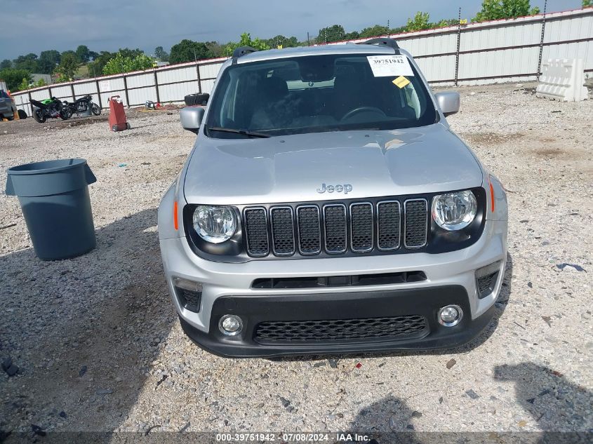 2021 Jeep Renegade Latitude Fwd VIN: ZACNJCBB9MPM24034 Lot: 39751942
