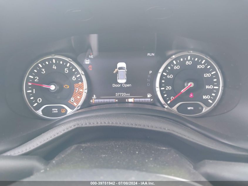 2021 Jeep Renegade Latitude Fwd VIN: ZACNJCBB9MPM24034 Lot: 39751942