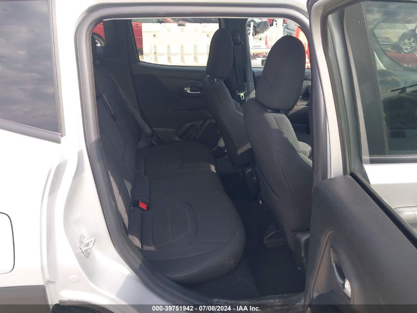 2021 Jeep Renegade Latitude Fwd VIN: ZACNJCBB9MPM24034 Lot: 39751942