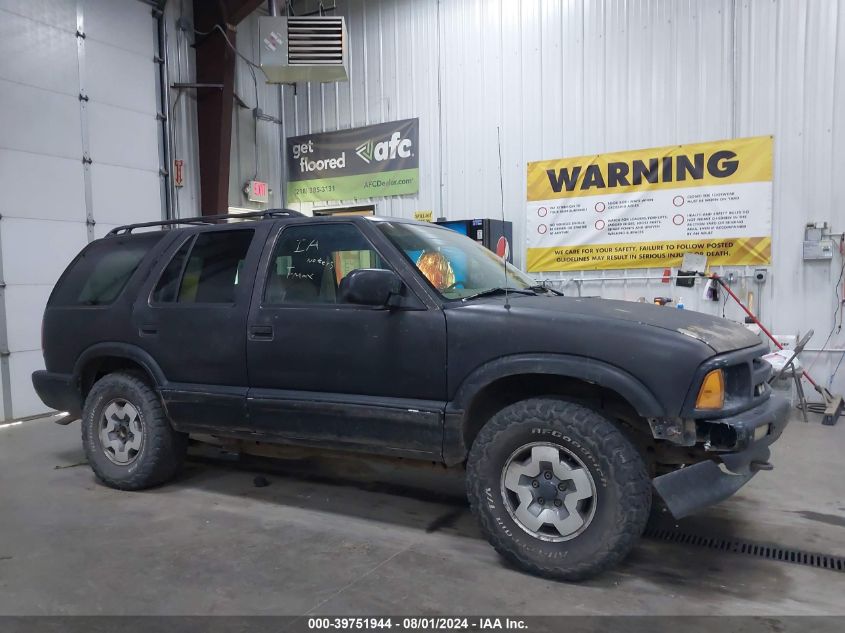 1996 Chevrolet Blazer VIN: 1GNDT13W3T2267650 Lot: 39751944