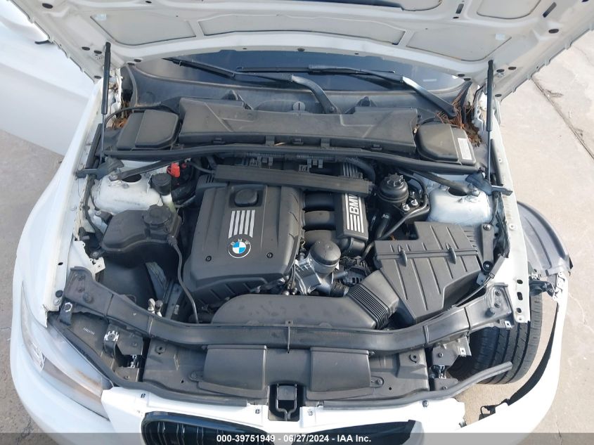 2011 BMW 328I VIN: WBAPH7C53BE852207 Lot: 39751949