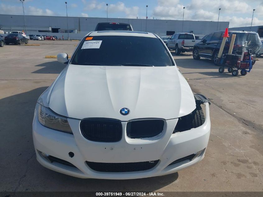 2011 BMW 328I VIN: WBAPH7C53BE852207 Lot: 39751949
