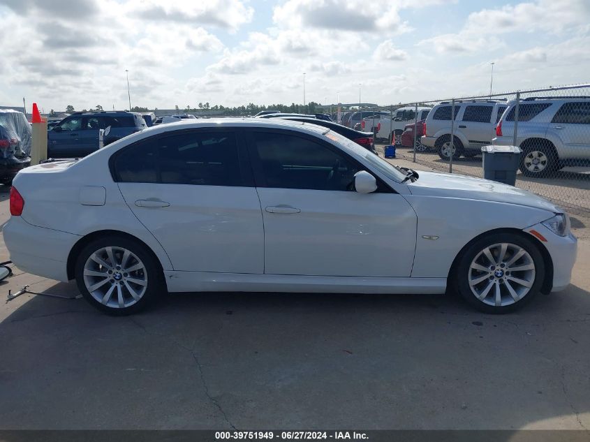 2011 BMW 328I VIN: WBAPH7C53BE852207 Lot: 39751949