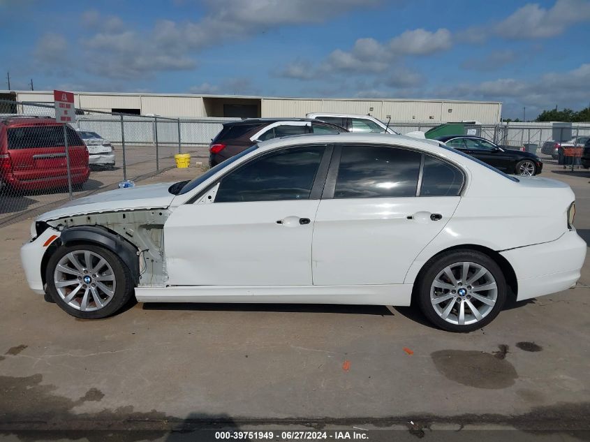 2011 BMW 328I VIN: WBAPH7C53BE852207 Lot: 39751949