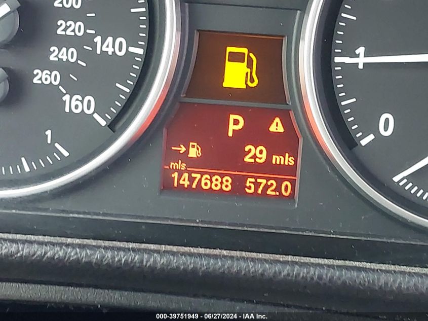 2011 BMW 328I VIN: WBAPH7C53BE852207 Lot: 39751949