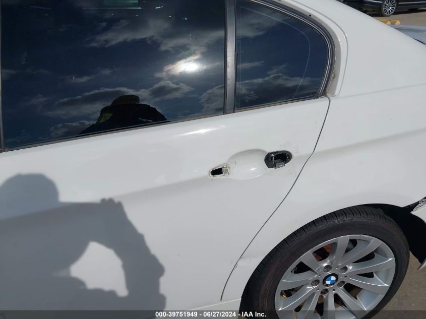 2011 BMW 328I VIN: WBAPH7C53BE852207 Lot: 39751949