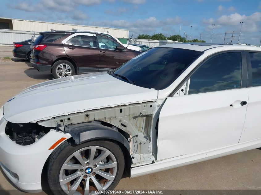 2011 BMW 328I VIN: WBAPH7C53BE852207 Lot: 39751949