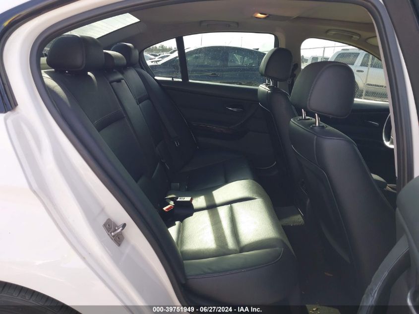 2011 BMW 328I VIN: WBAPH7C53BE852207 Lot: 39751949