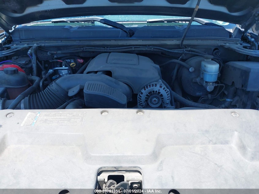 2008 Chevrolet Silverado 1500 Lt1 VIN: 2GCEK19J881309345 Lot: 39751950